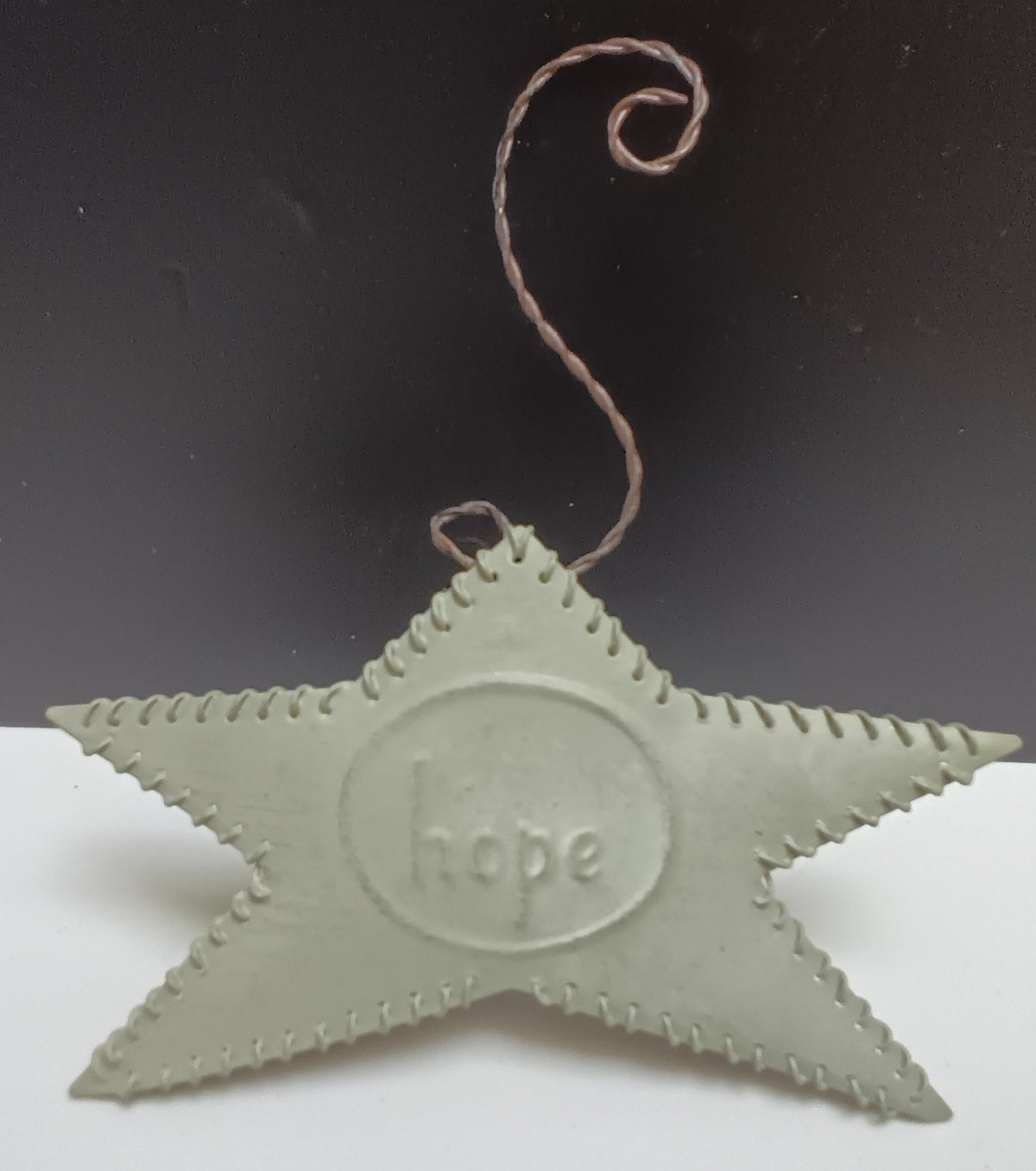 Rustic Styled Metal Star 
