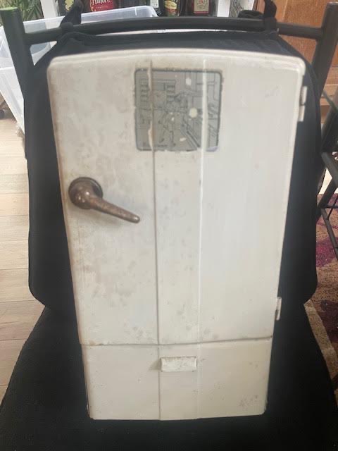 Antique Child's Refrigerator 
