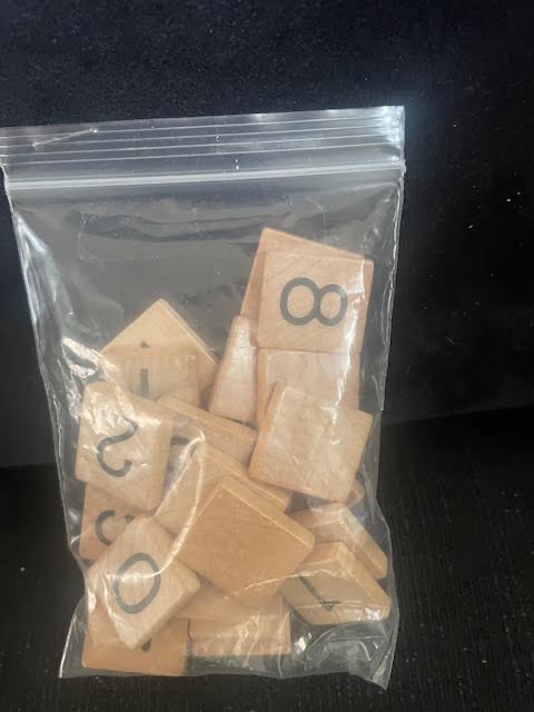 Scrabble Tiles 