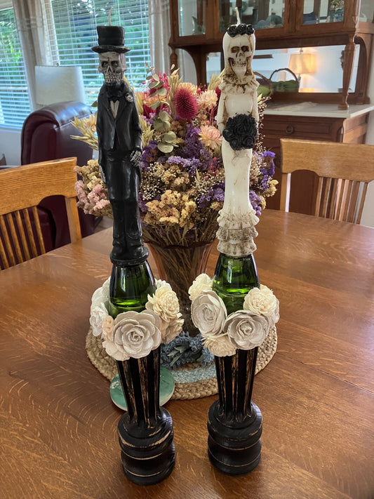 Pr. Gothic Candlesticks