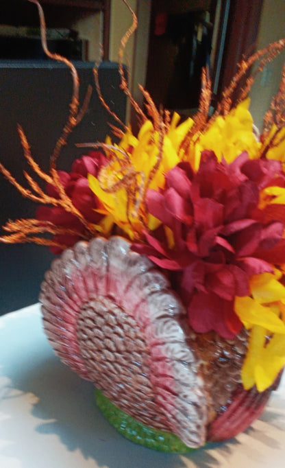 Turkey Plant Pot or Vase
