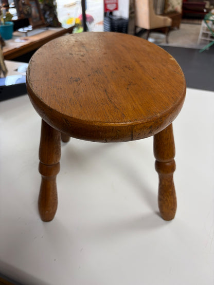 Vintage Wood Step Stool