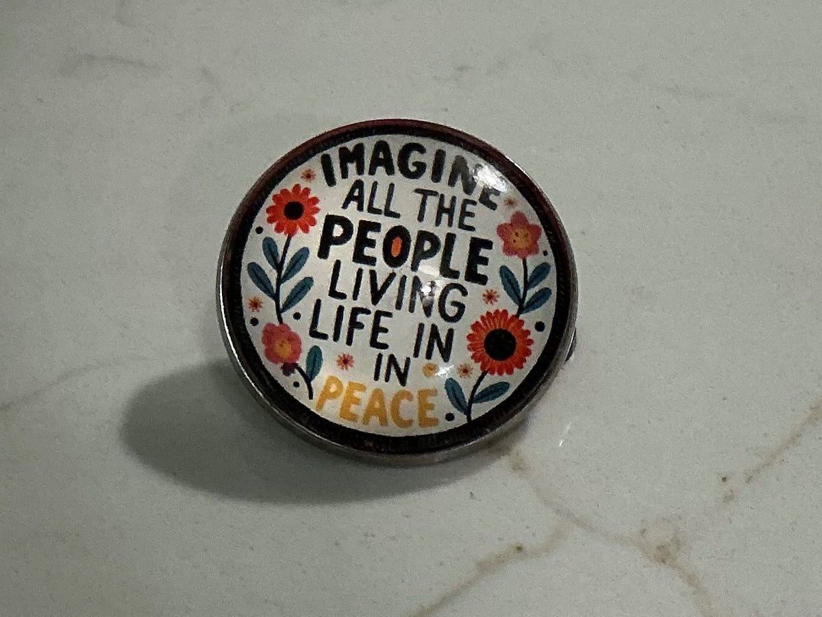 “IMAGINE” Pin