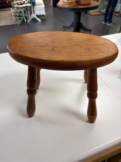 Vintage Wood Step Stool