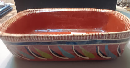 Tlaquepaque Mexican Redware 