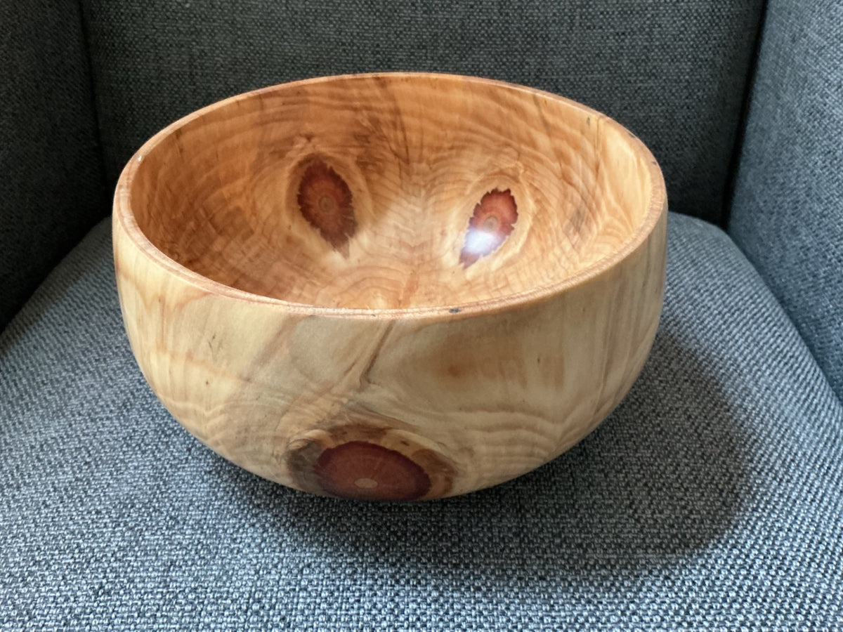 Locally Crafted “Monkey Puzzle” Bowl
