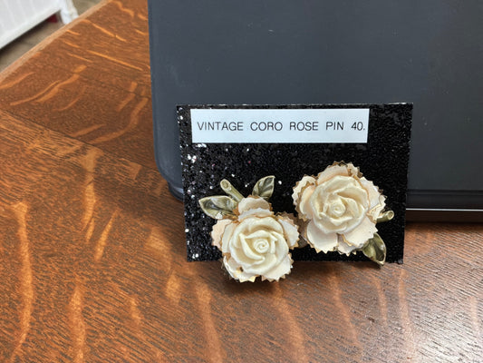 Vintage CORO Norse pin
