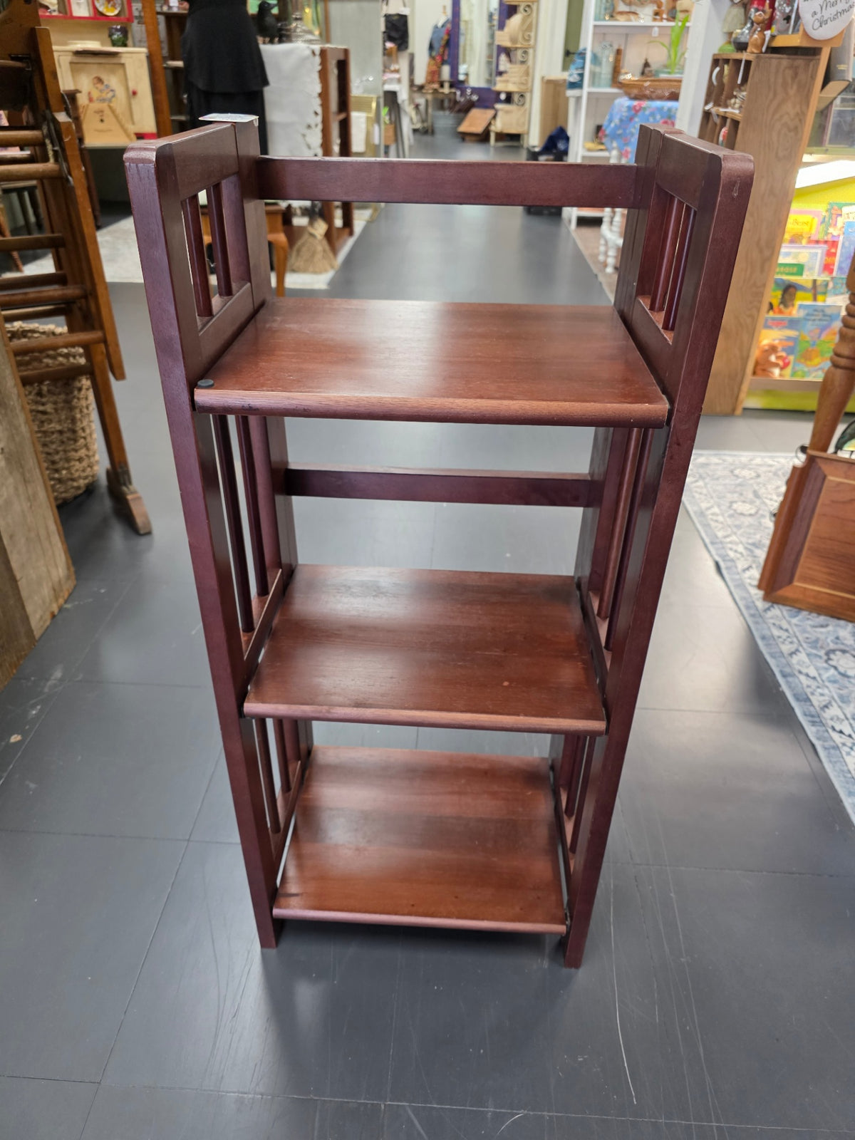 Folding Wooden Shelf 