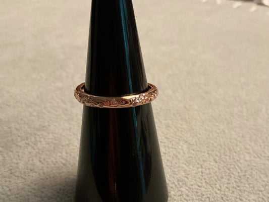 Sweet Floral Ring…size 6
