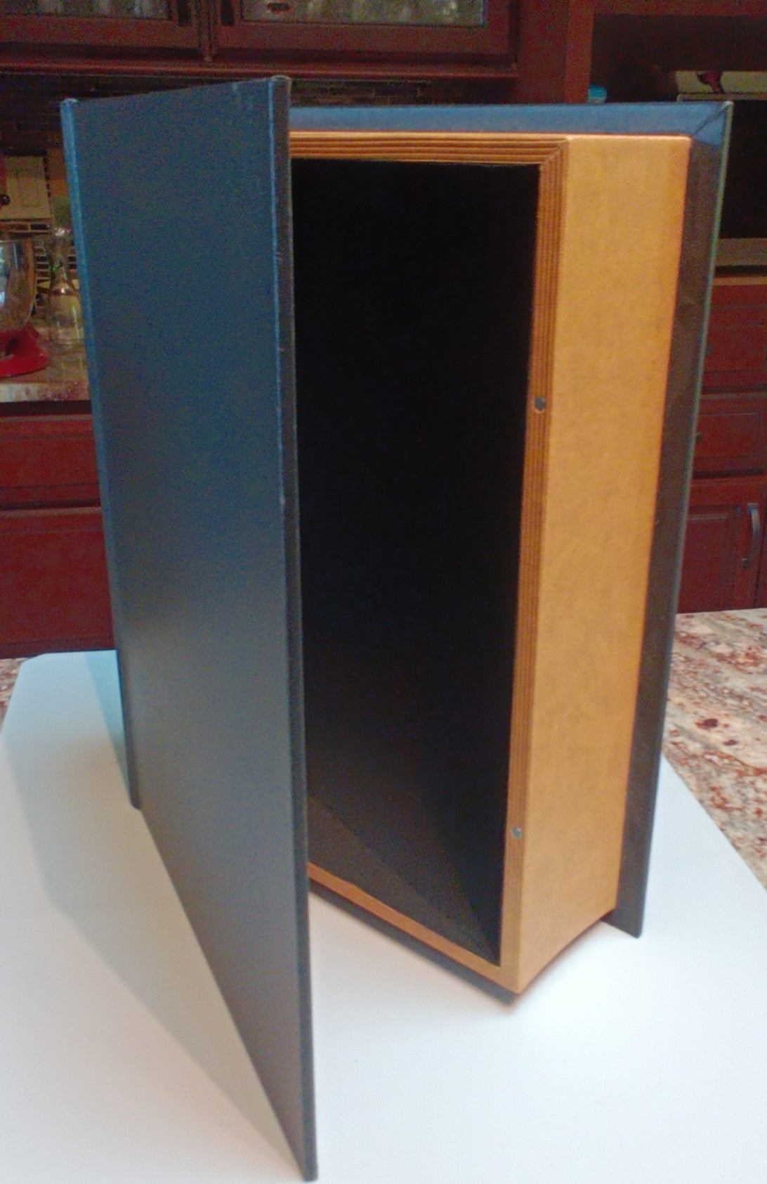 Large Wooden Book Box