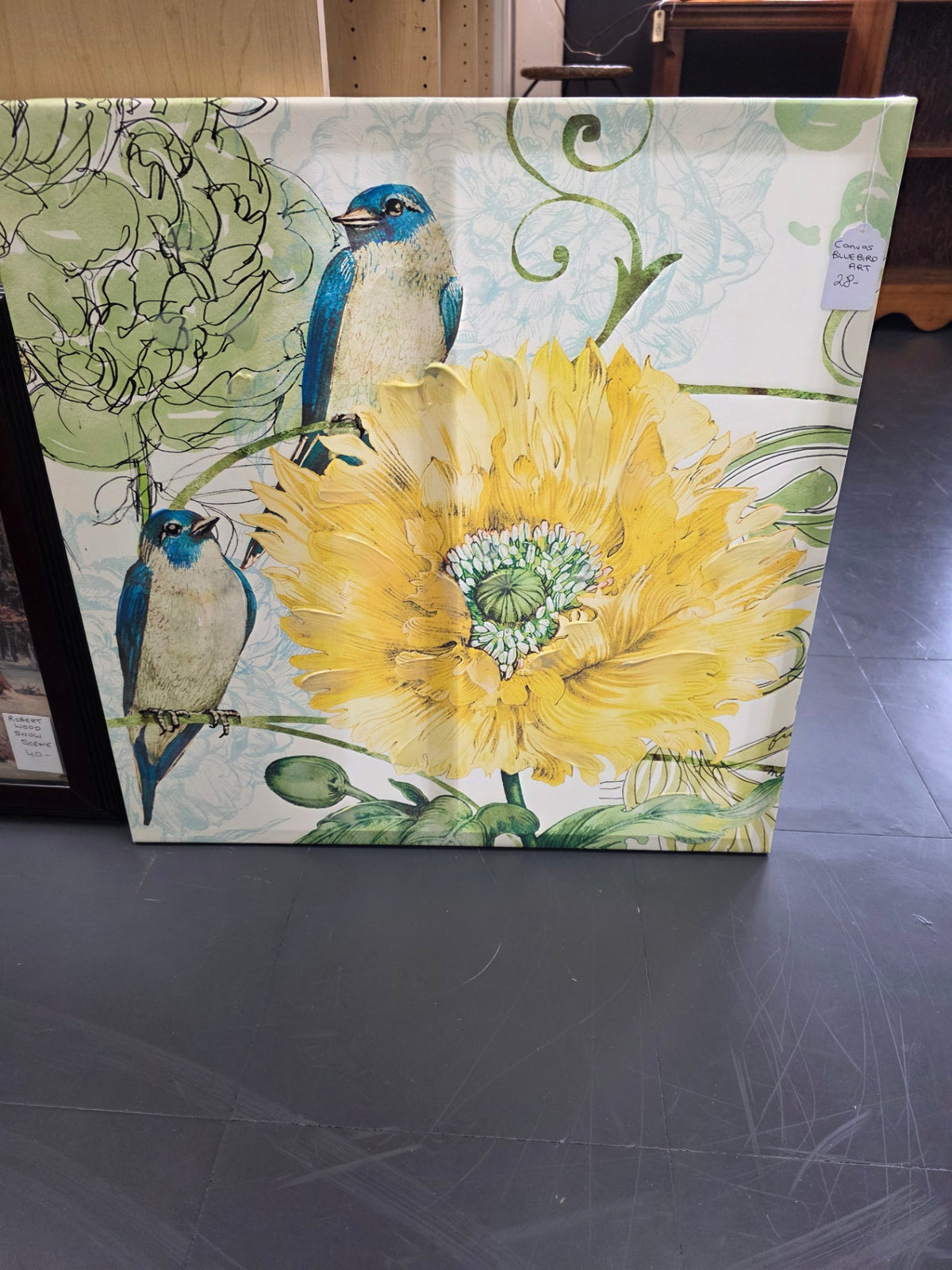 Bird & Flower 