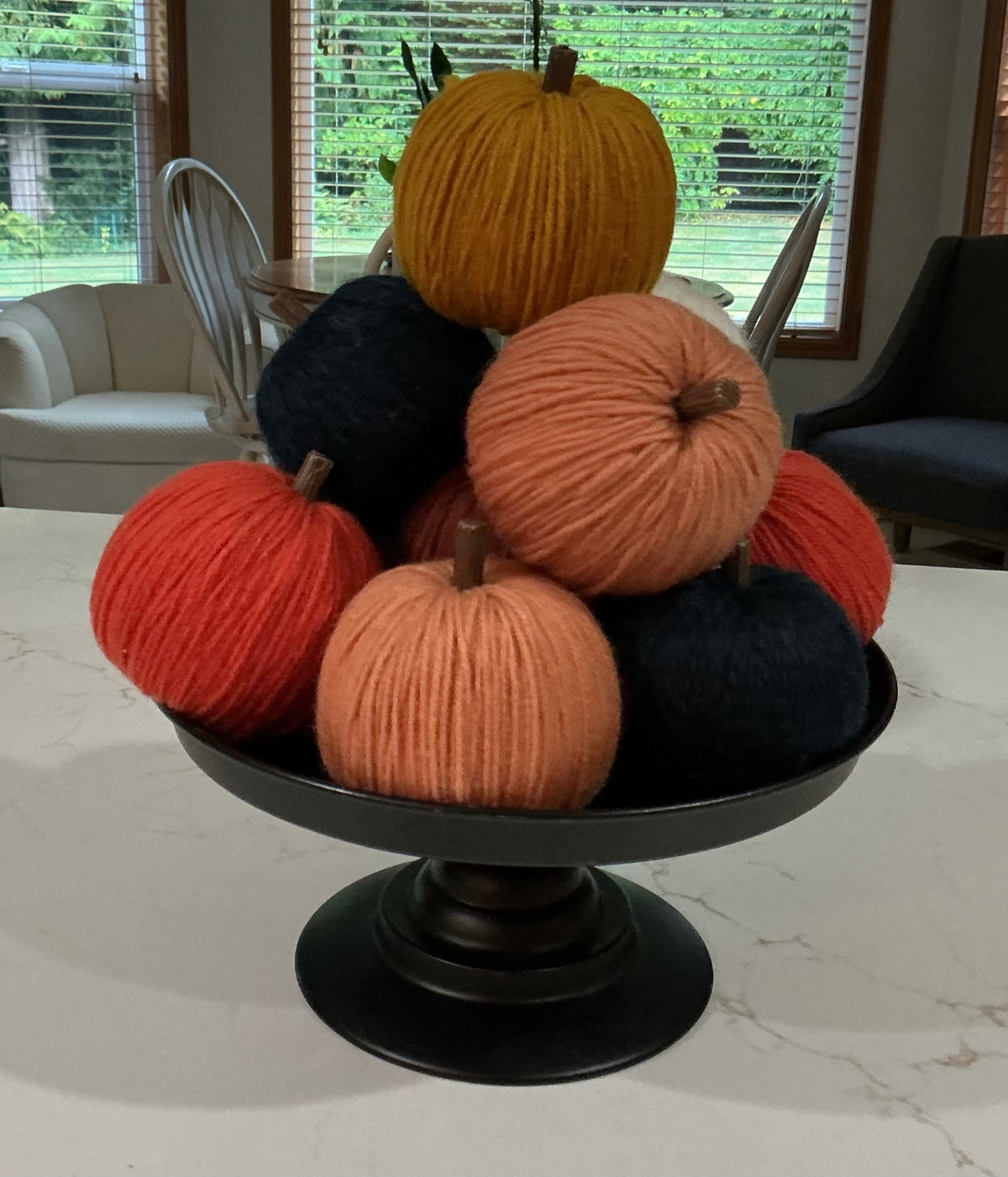 Autumnal Pumpkin Decor
