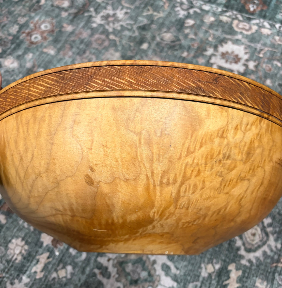 Large Wood Turned Bowl
