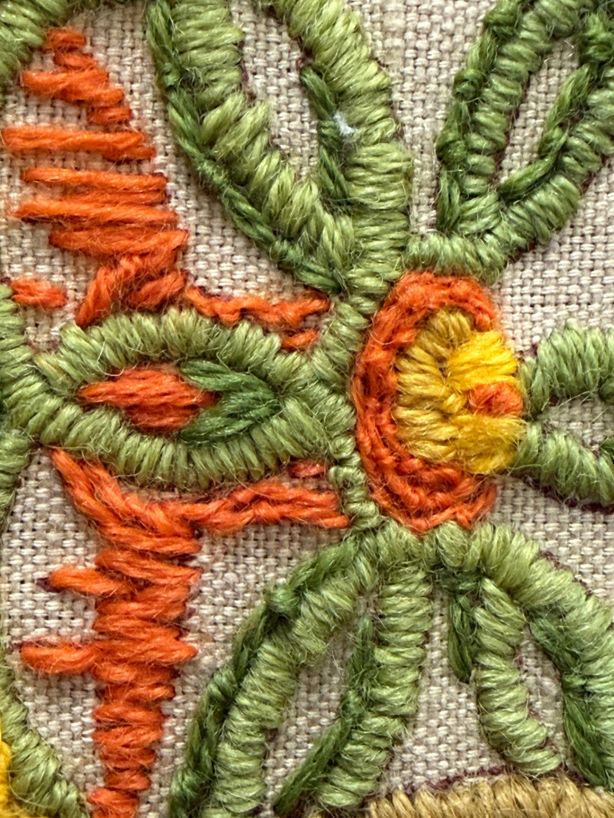 Embroidered Artwork 