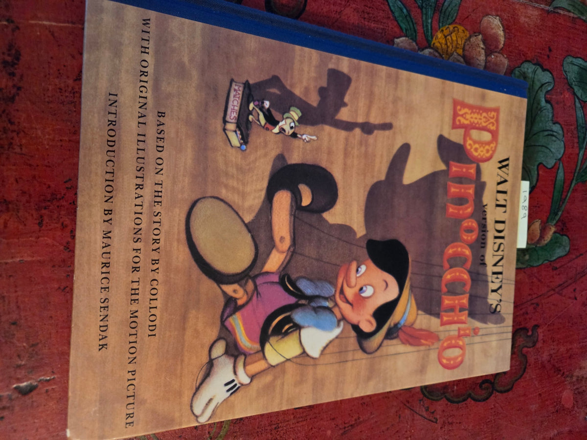 What disney's pinocchio