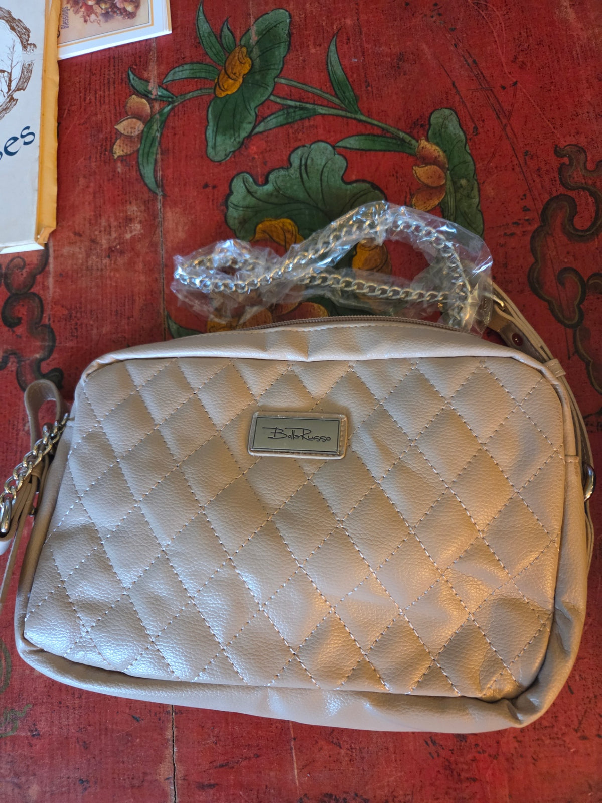New Bwlla Russo purse