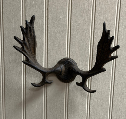 Cast Iron Coat Hanger 