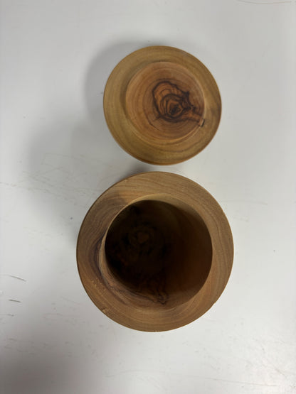 Turned Wood Spice Rack