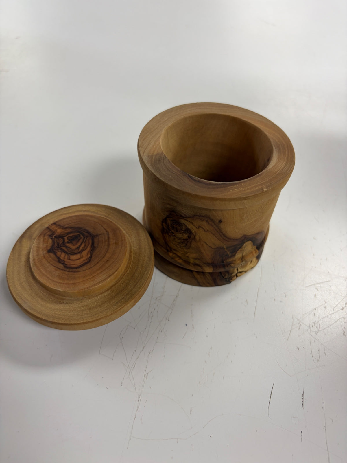 Turned Wood Spice Rack