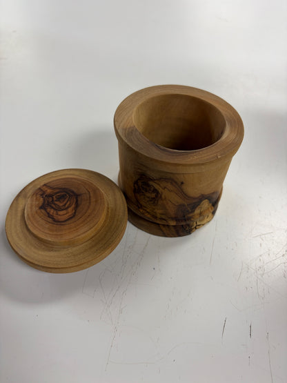 Turned Wood Spice Rack