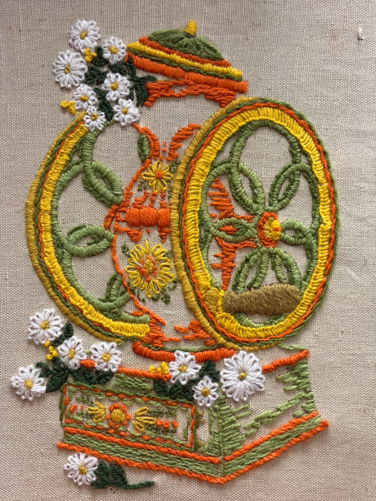 Embroidered Artwork 