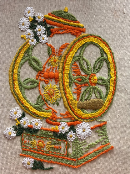 Embroidered Artwork 