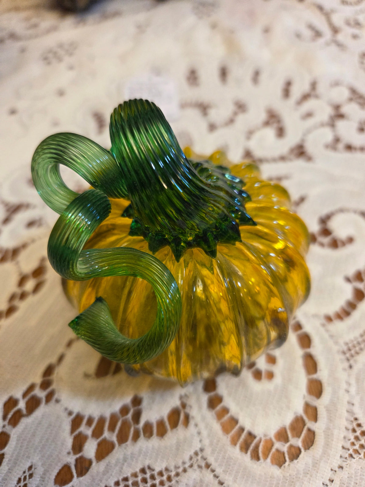 Tacoma glass studios pumpkin