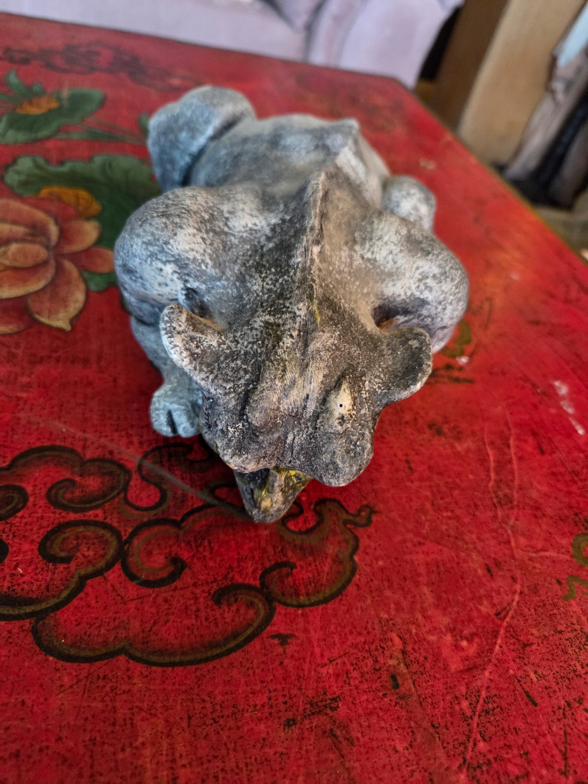 Stone gargoyle