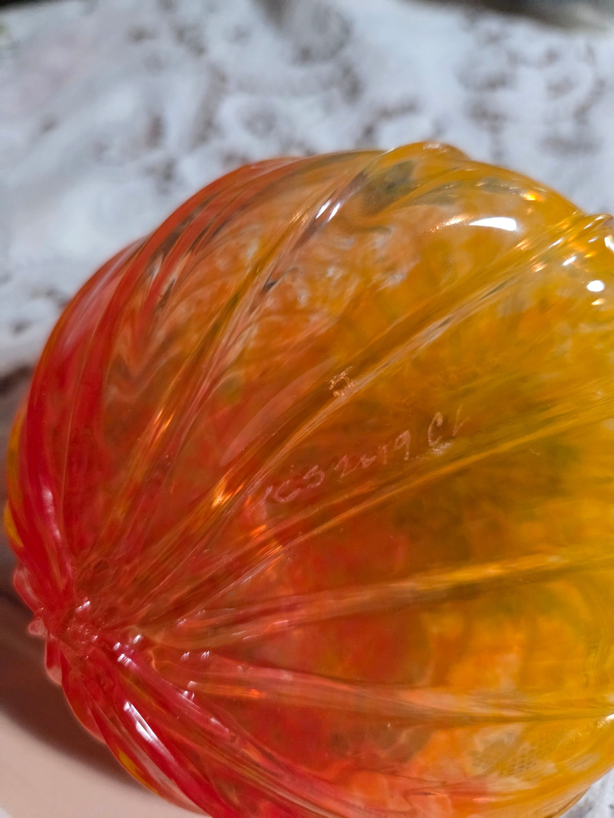 Tacoma glass studio pumpkin