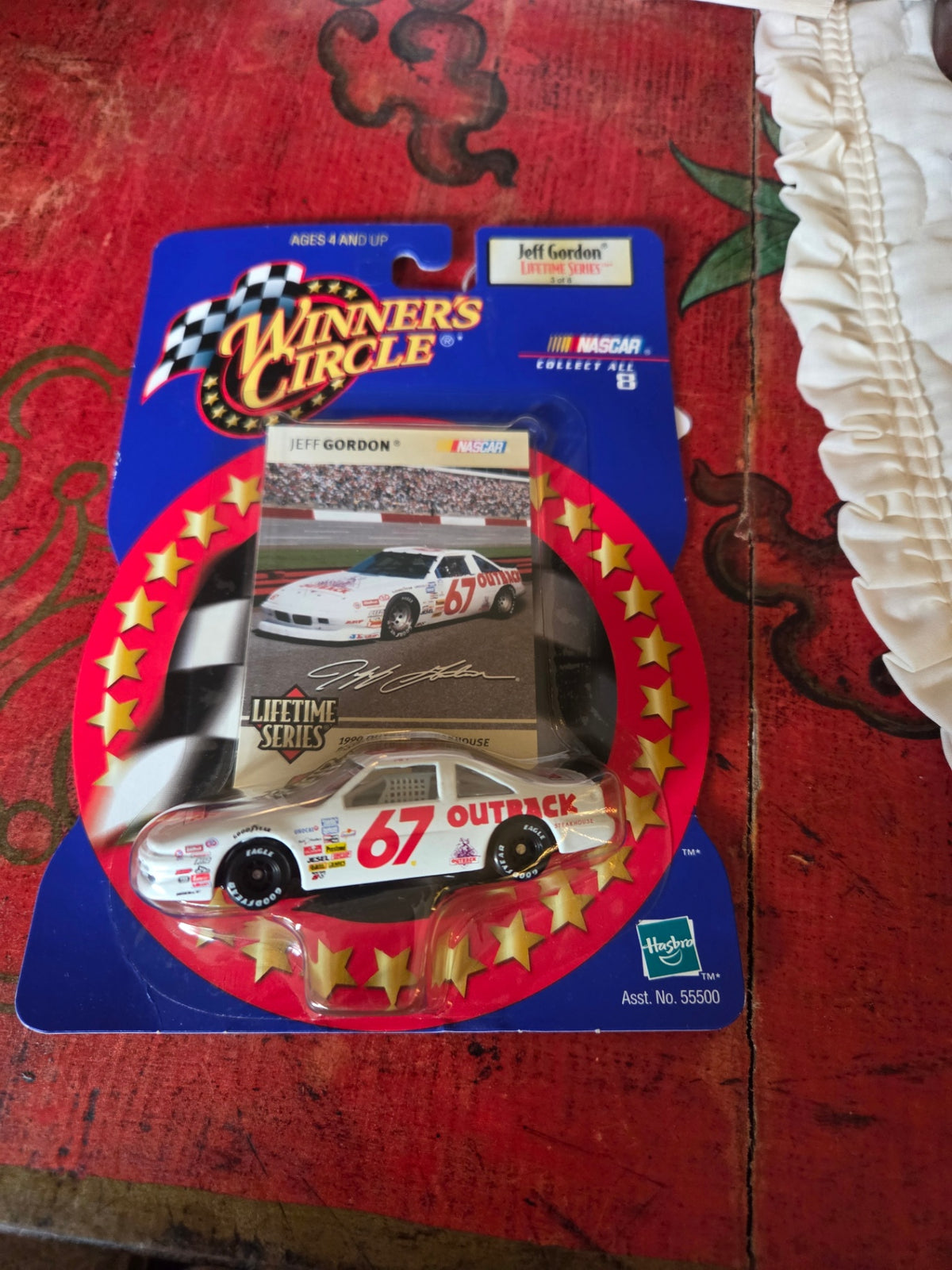 Jeff gordon car