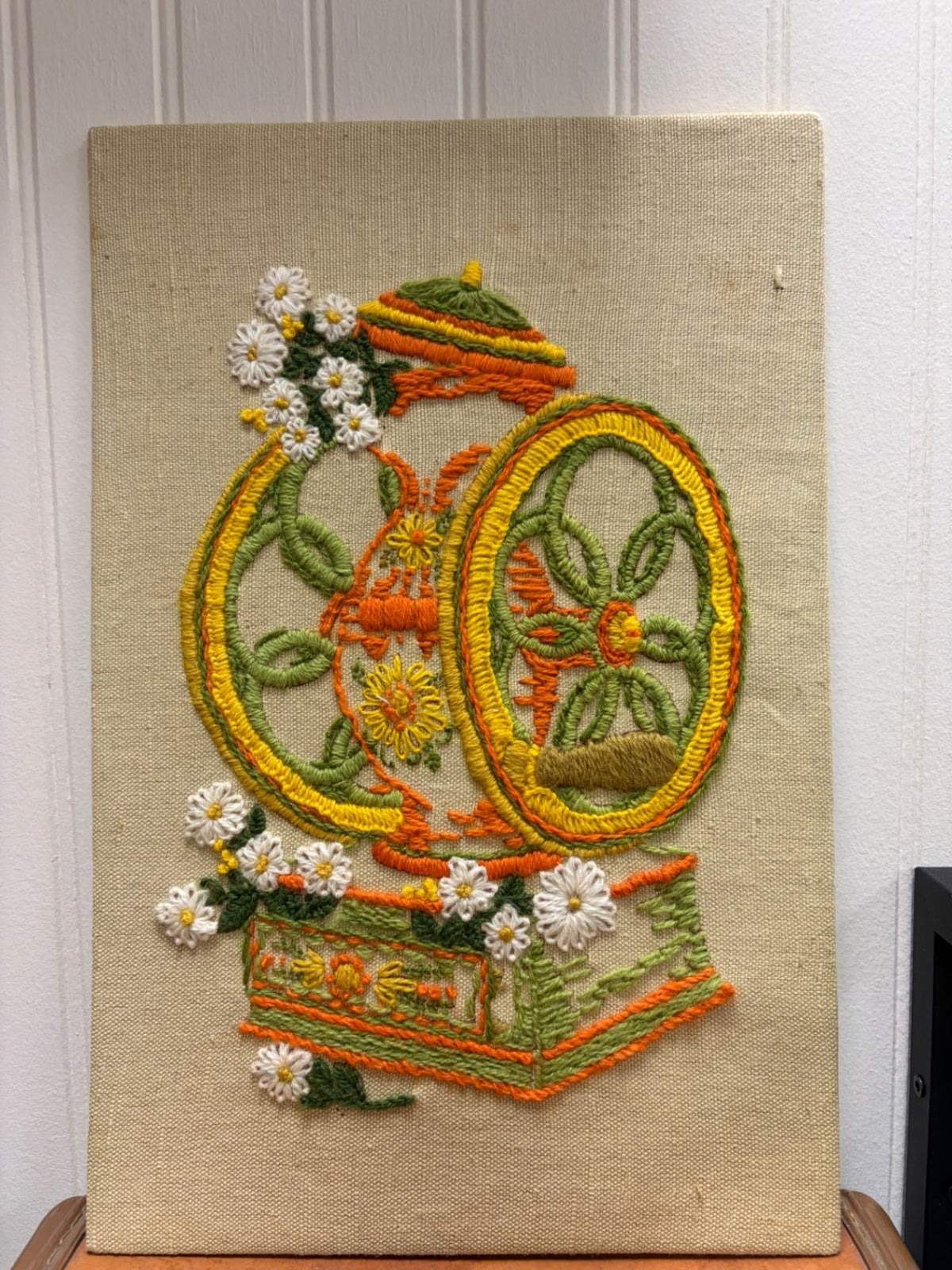 Embroidered Artwork 