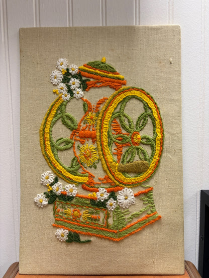 Embroidered Artwork 