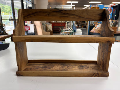 Turned Wood Spice Rack