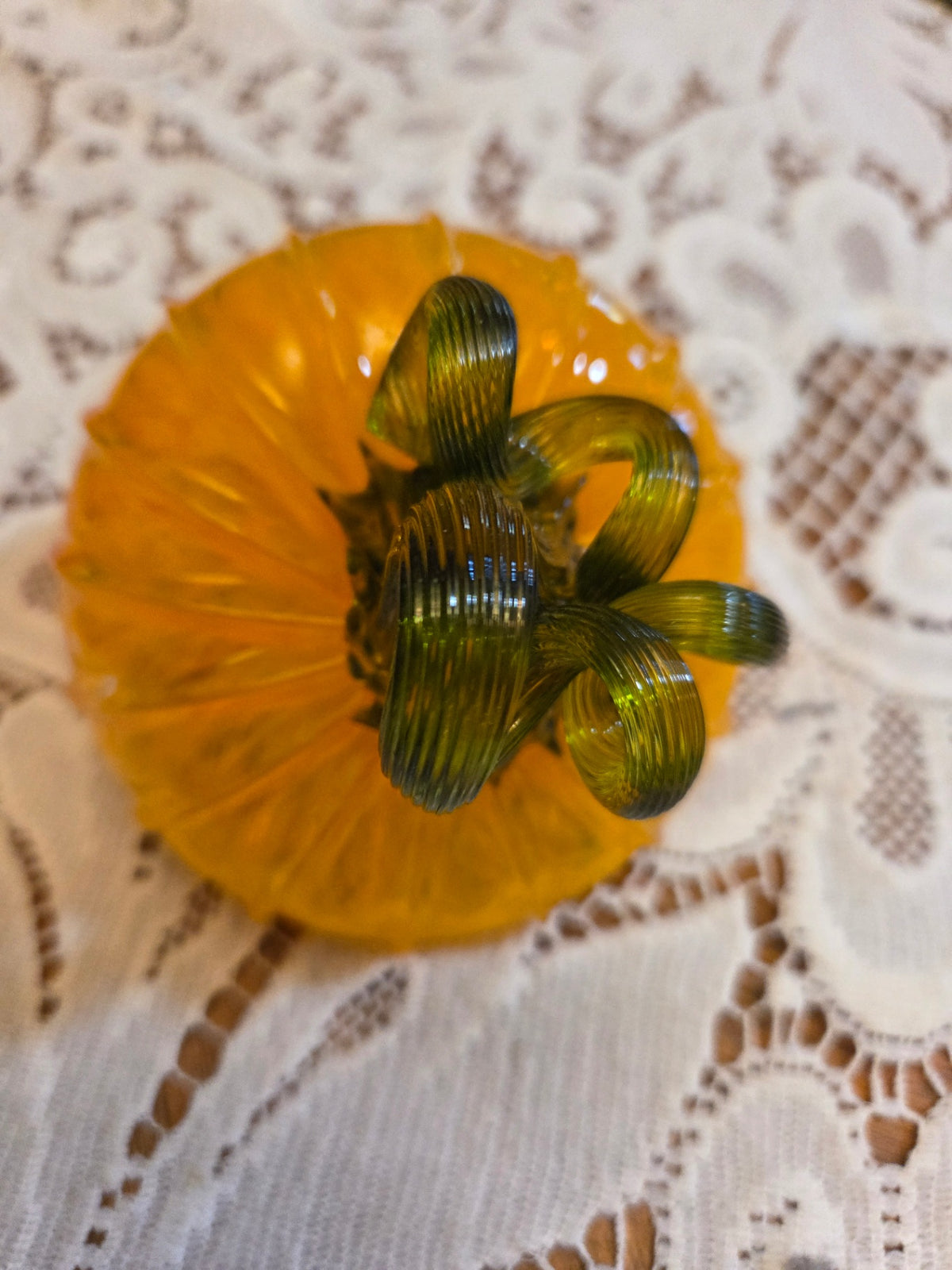 Tacoma glass studio pumpkin