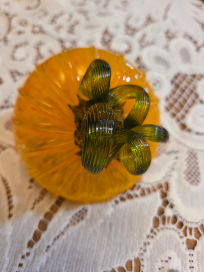 Tacoma glass studio pumpkin