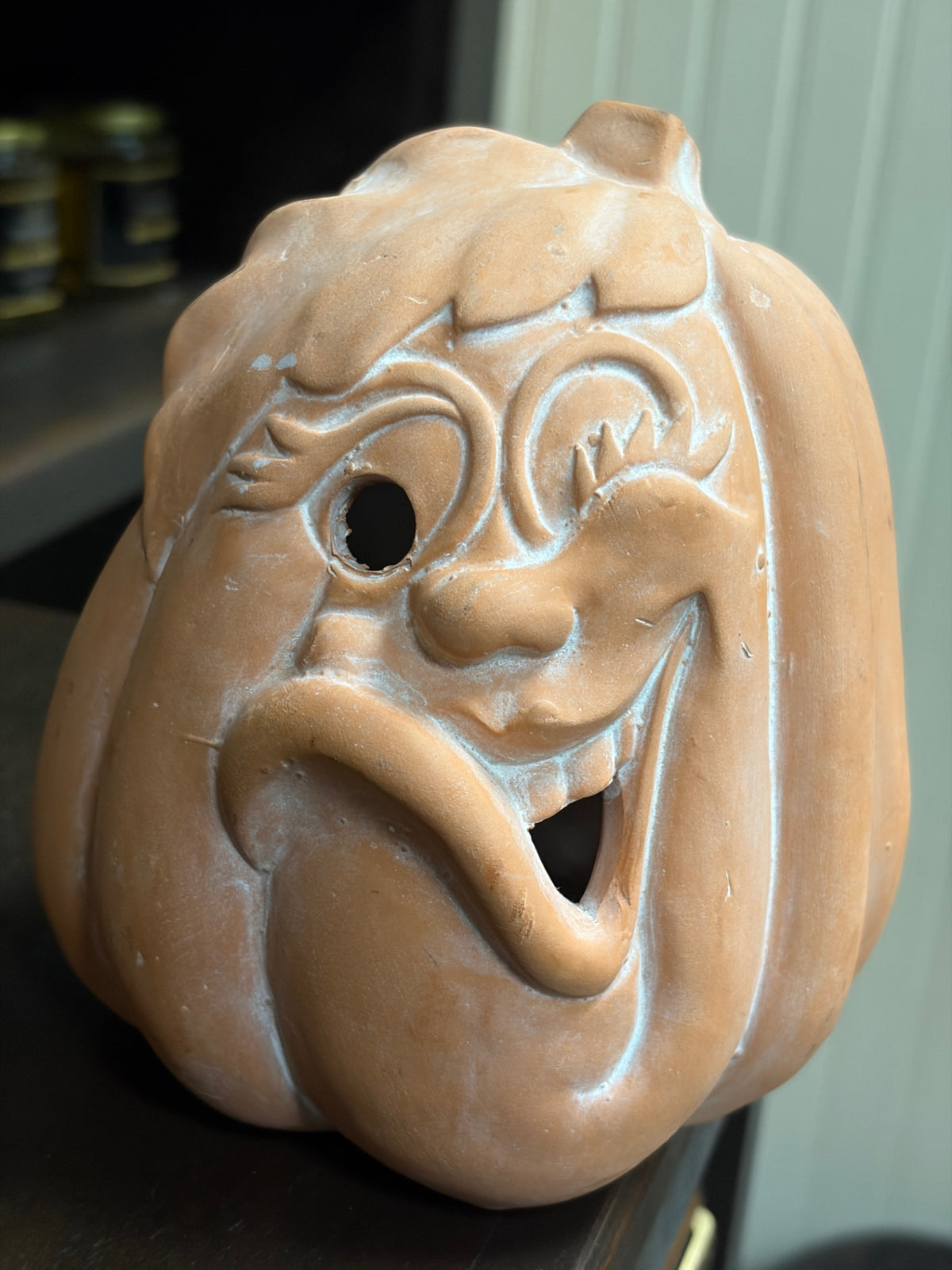 Whimsical Jack-O-Lantern