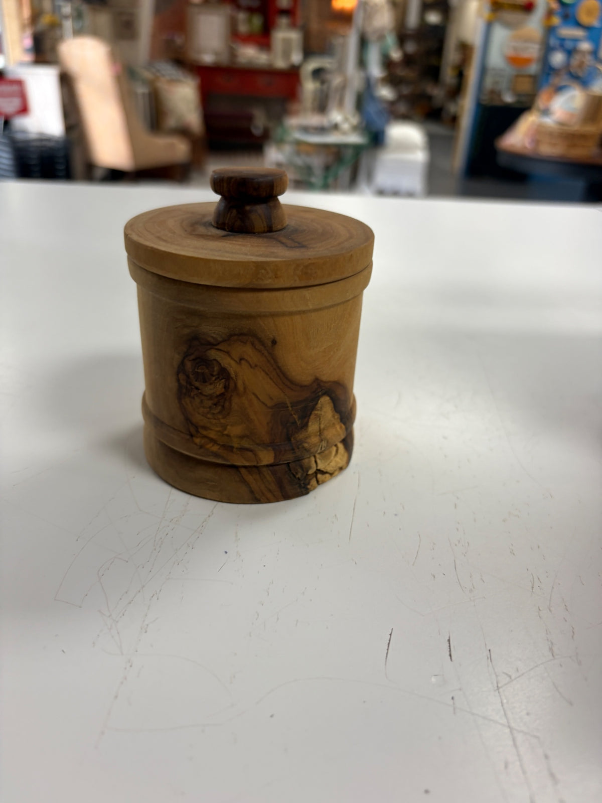 Turned Wood Spice Rack