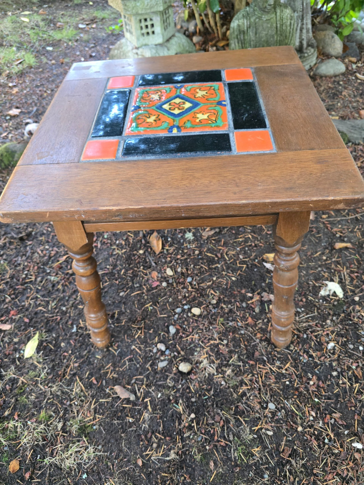 Small tile table