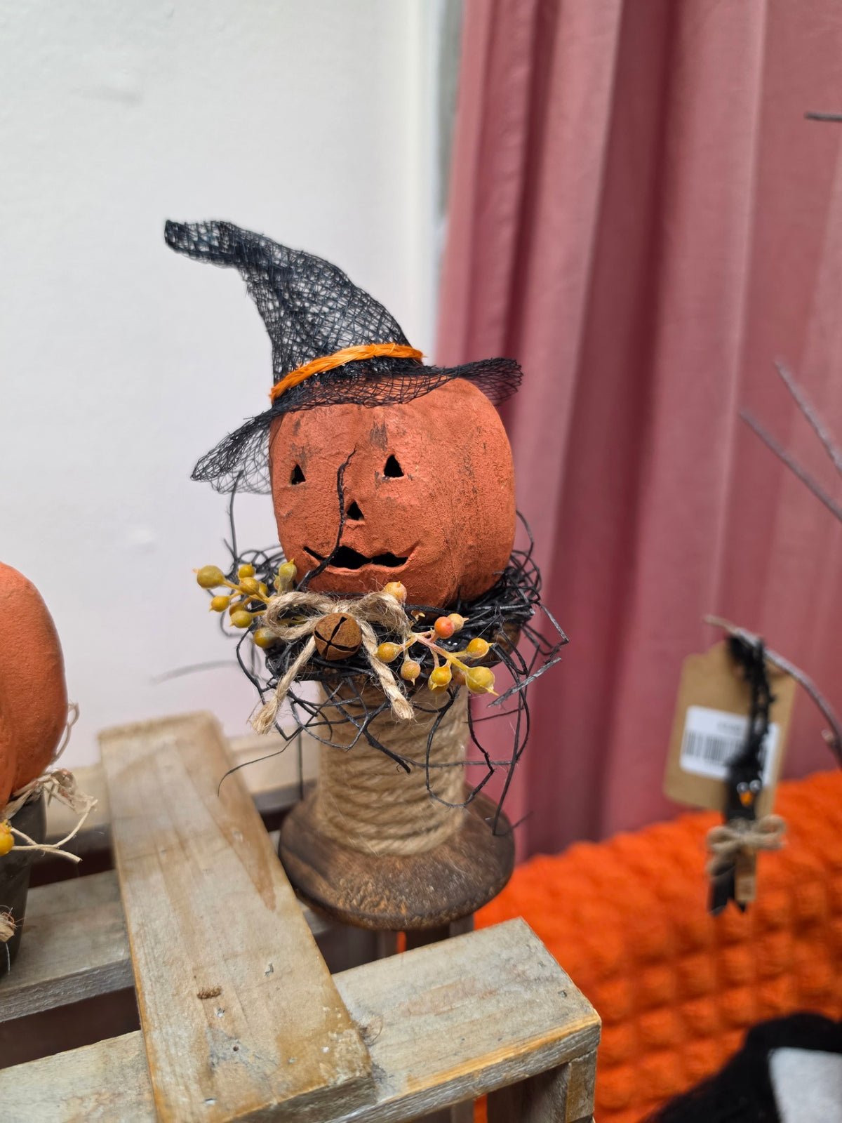 Pumpkin on Spool