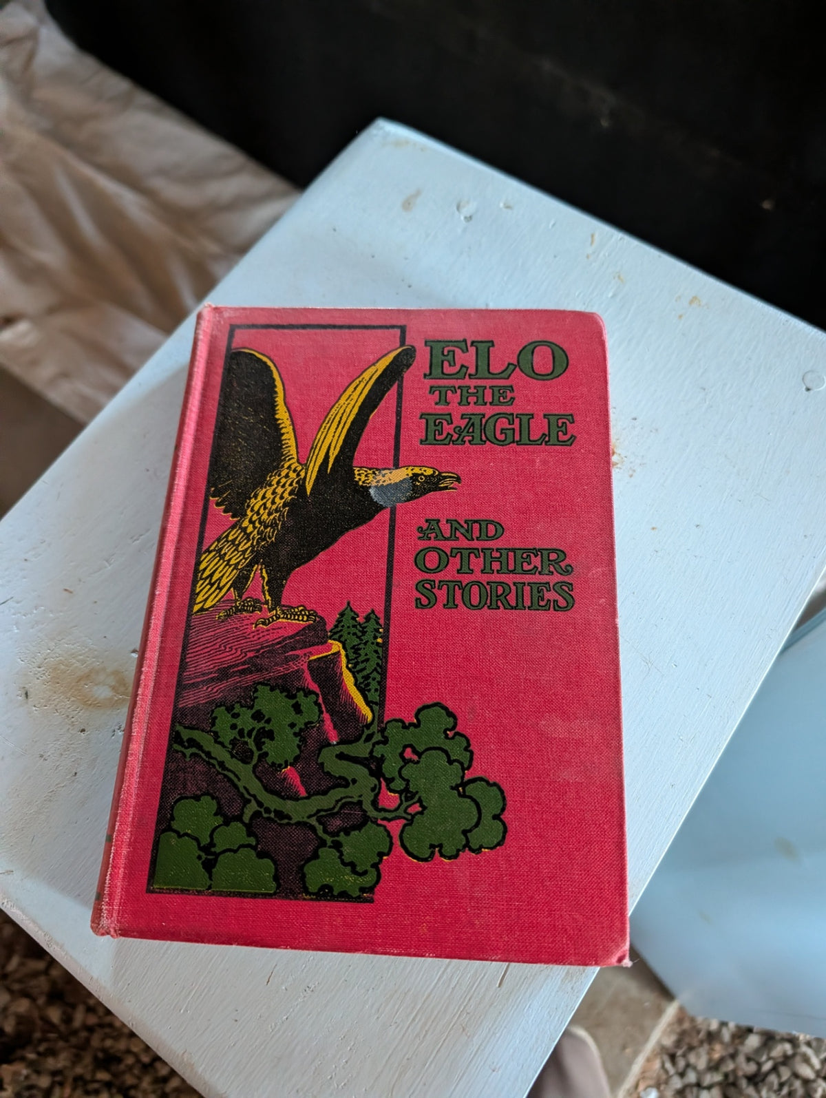 Elo the Eagle: 1908