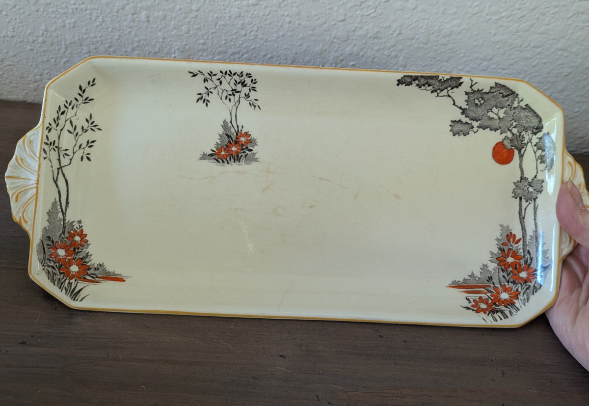 1920'sJ & G Meakin Sandwich Serving Dish