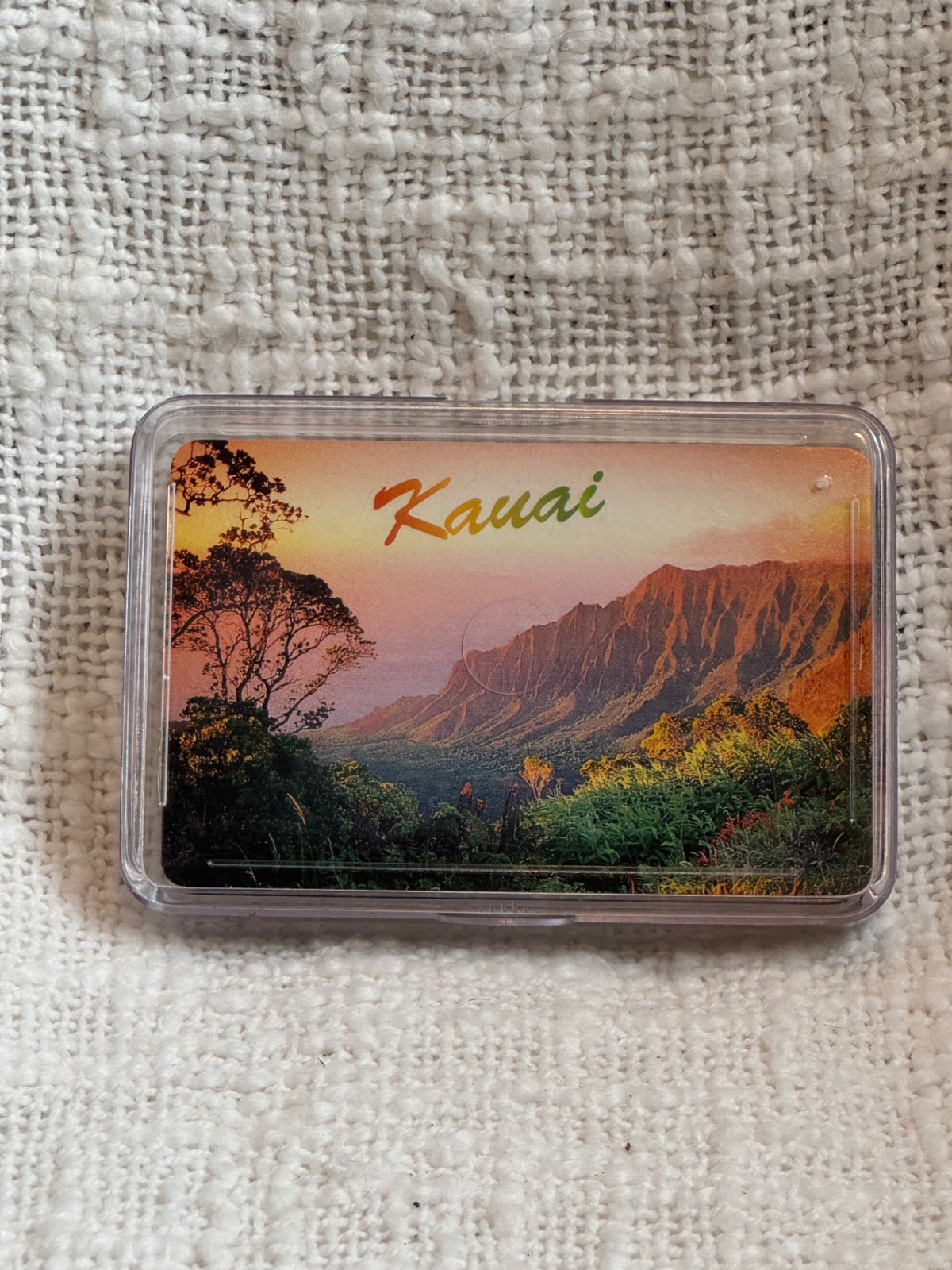 Kauai playing cards 