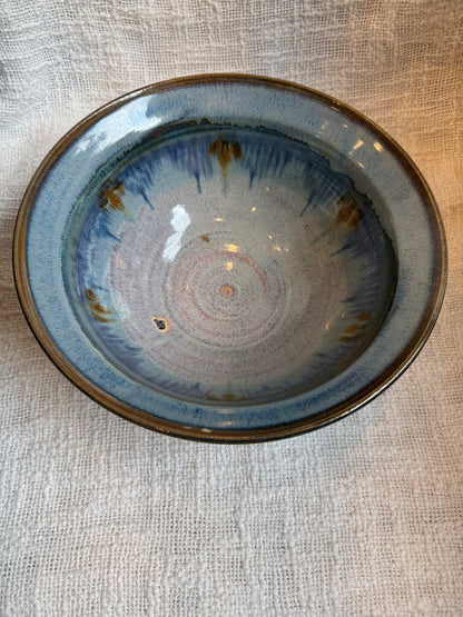 Handcrafted ceramic bowl By Sunset Canyon Pottery 