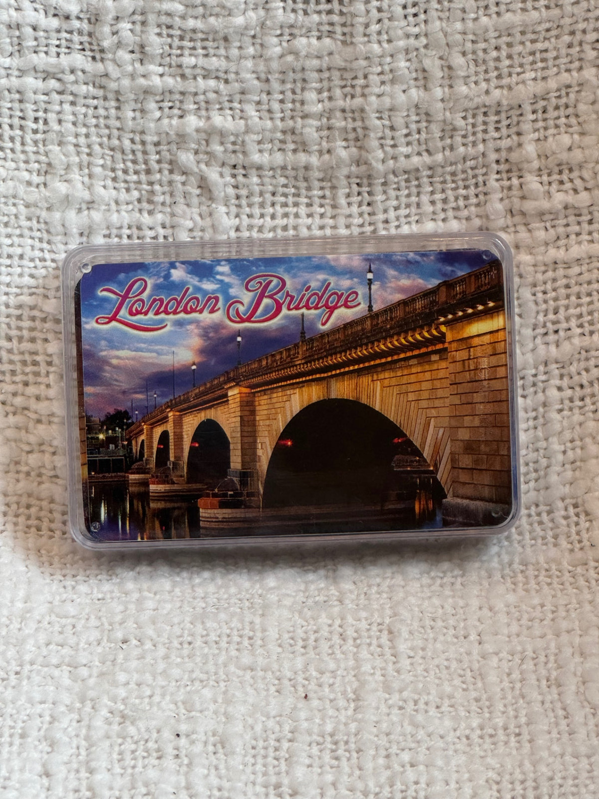 London Bridge playing cards 