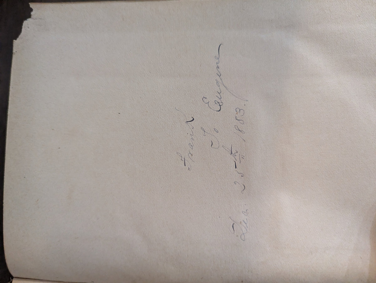 1880's Poetic Works of Elizabeth Barret Browning