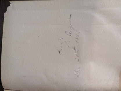 1880's Poetic Works of Elizabeth Barret Browning