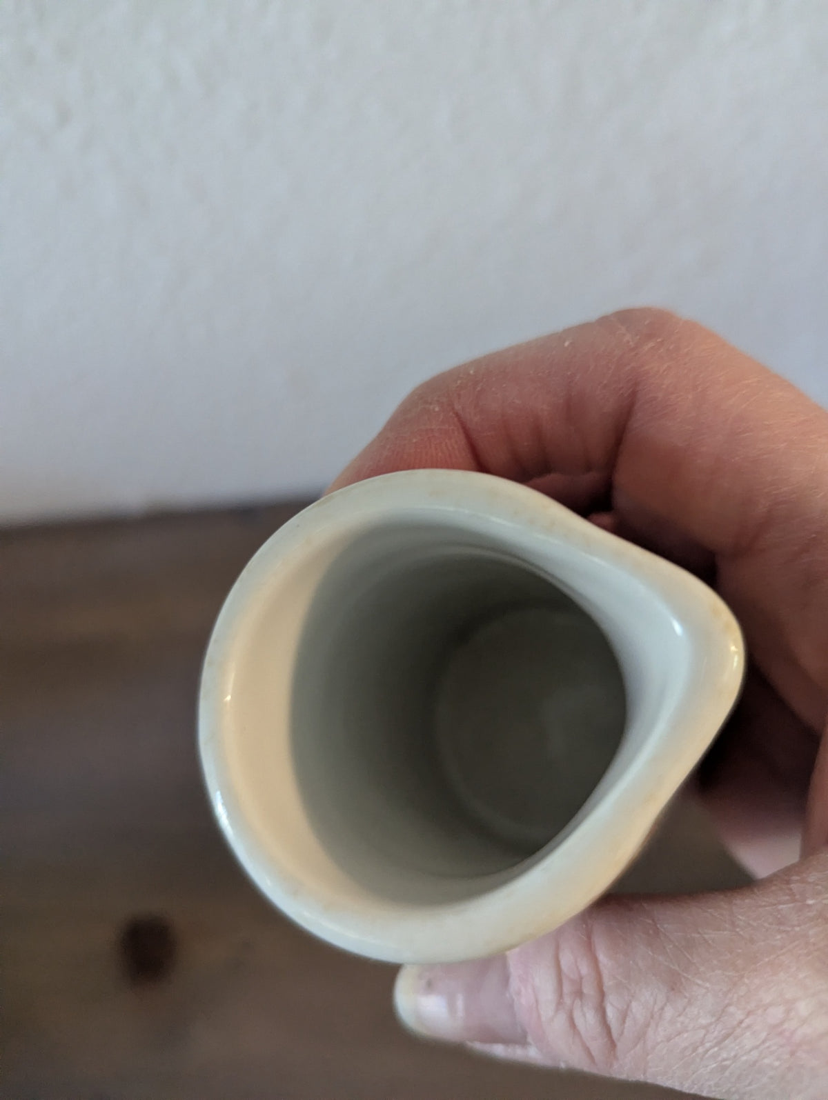 Vtg. Syracuse Restaurant Creamer Ironstone