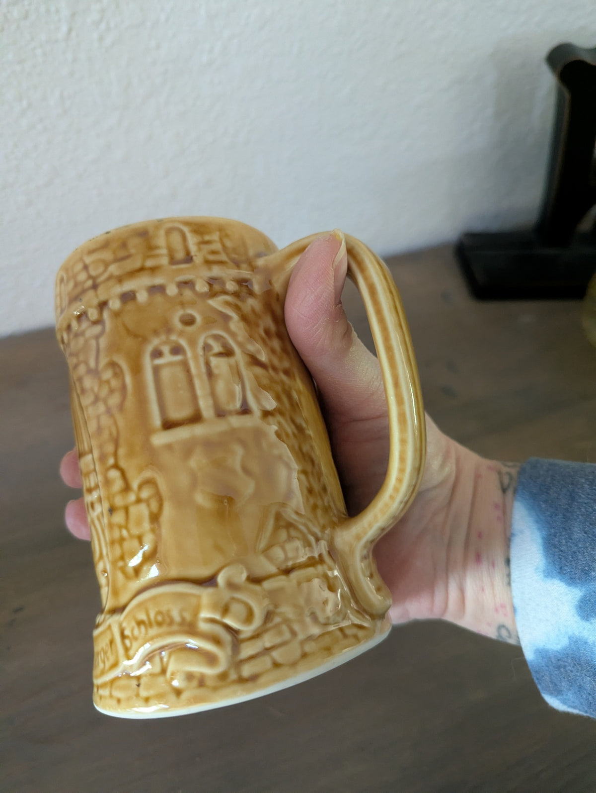 1935 Shenanago Potty Stein from Germany