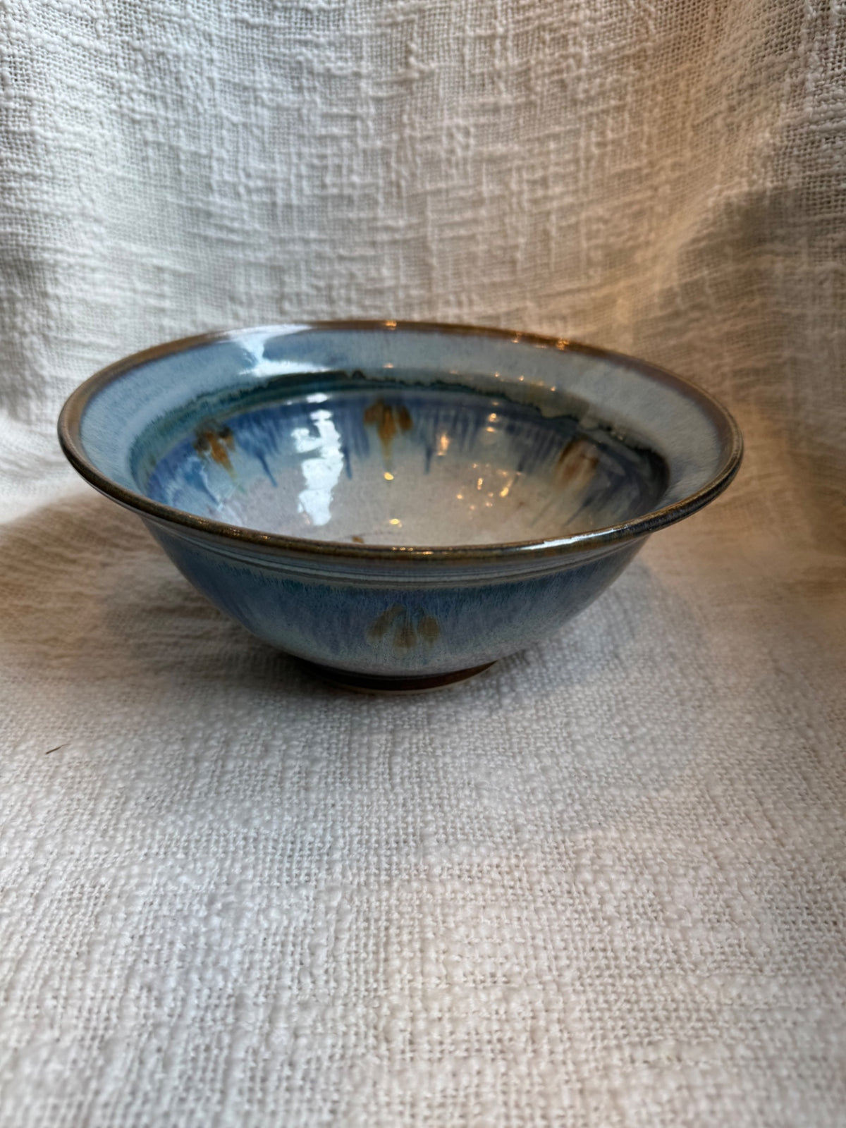 Handcrafted ceramic bowl By Sunset Canyon Pottery 