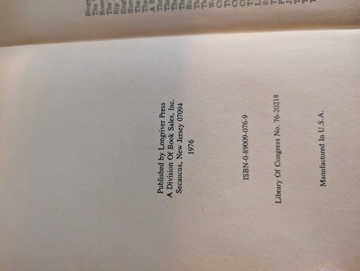 1976 Works of W. Irving Long River Press